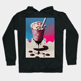 Strawberry milkshake Hoodie